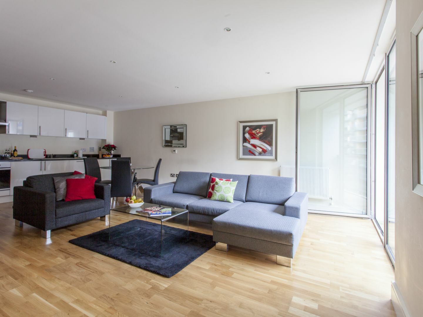 Apartmán Lanterns Court 2B Londýn Exteriér fotografie